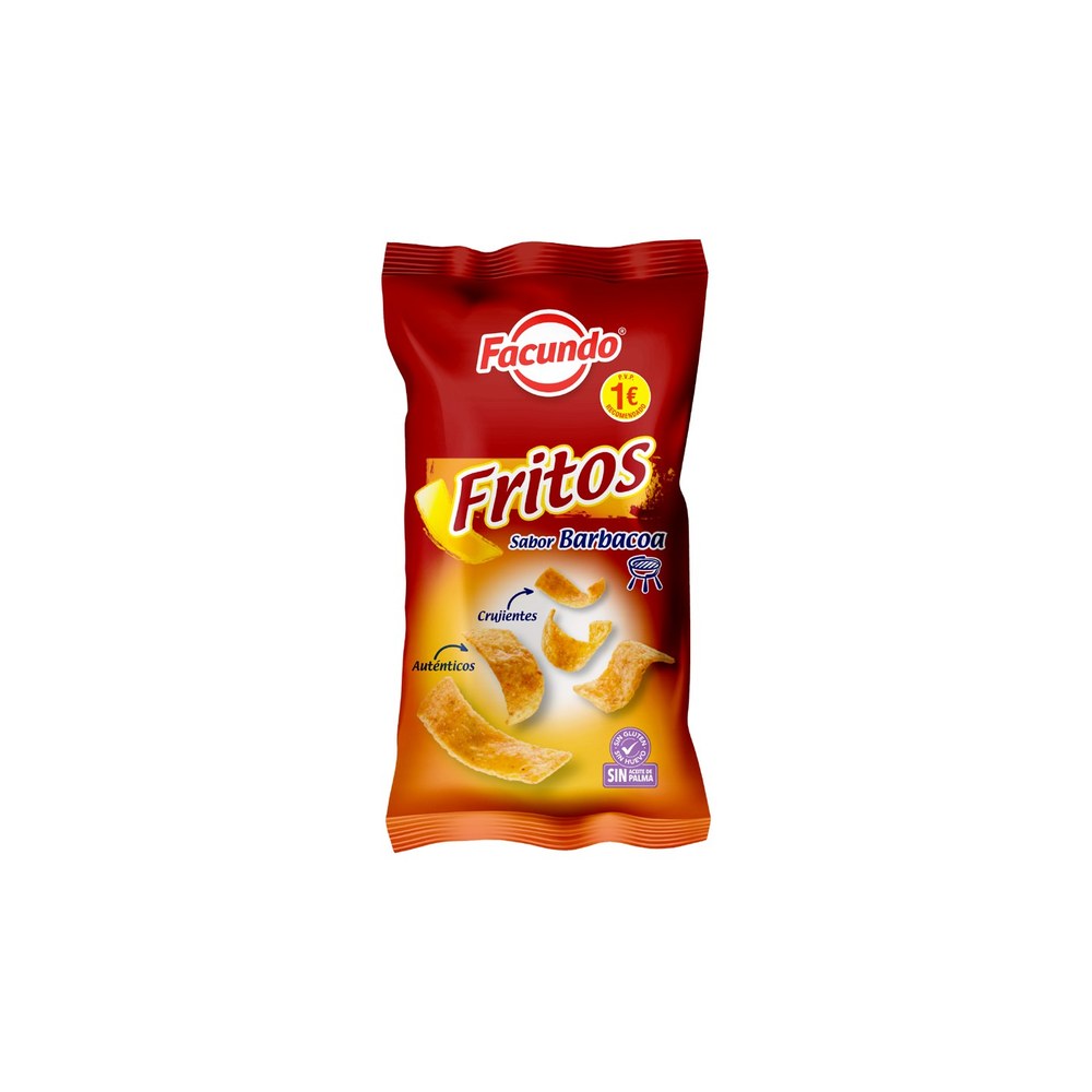 [ENT-8413671020017] Fritos BBQ Facundo 55 · caja 24 uds