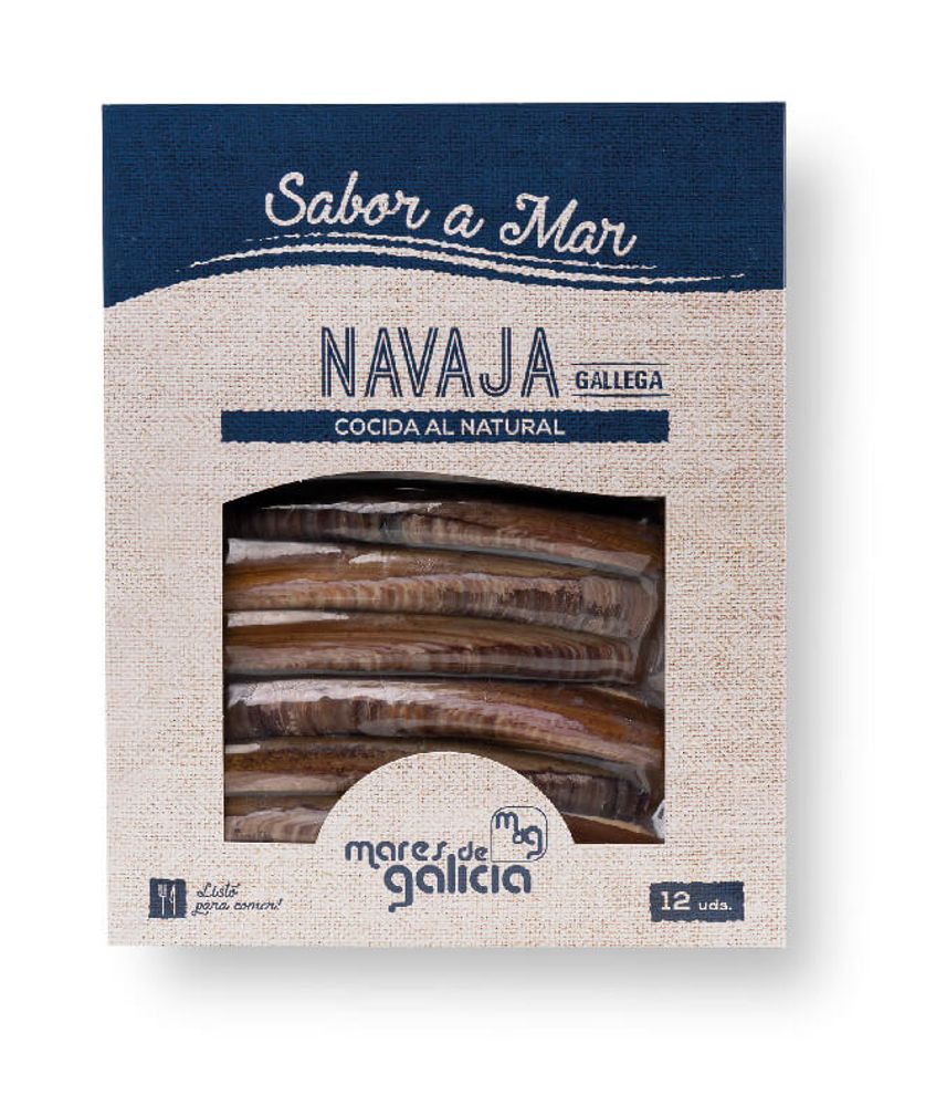 [ENT-8437015512372] Navaja Gallega 12u. · caja 12 uds