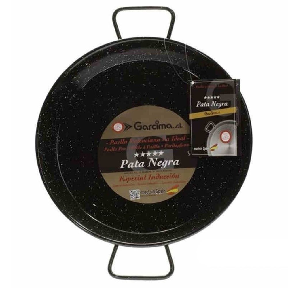 [ENT-8412595852421] Paellera esmaltada Pata Negra especial inducción 42 cm · caja 2 uds