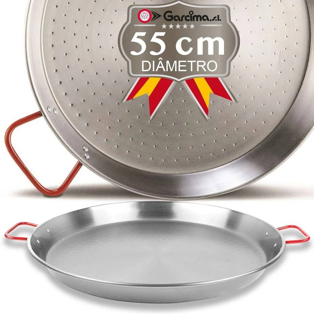 [ENT-8412595100553] Paella Valenciana Pulida 55 ctm. 18 raciones · caja 3 uds