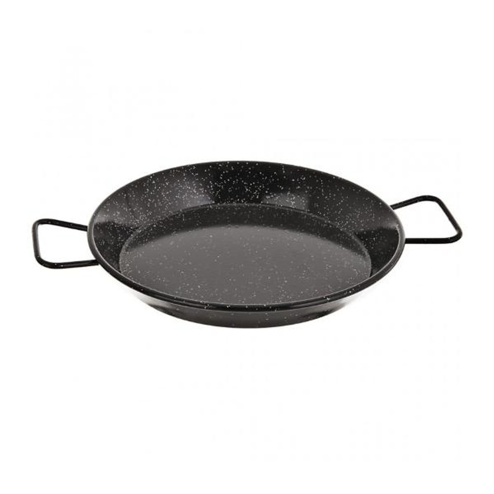 [ENT-8412595852308] Paellera esmaltada Pata Negra especial inducción 30 cm · caja 2 uds