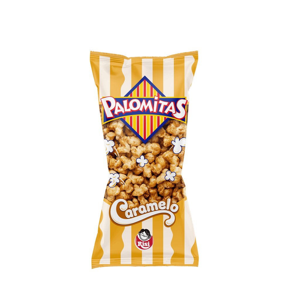 [ENT-8411859561109] Palomitas caramelo Risi 85 g · caja 16 uds