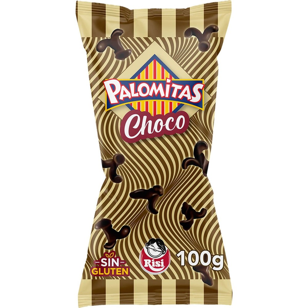 [ENT-8411859561062] Palomitas Choco Risi 85 g · caja 16 uds