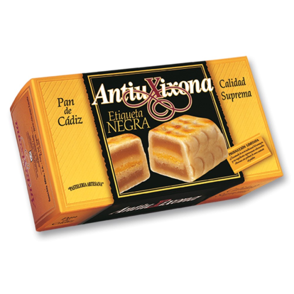 [ENT-8410152005150] Pan de Cádiz Calidad Suprema ANTIU XIXONA 250 grs. · caja 10 uds