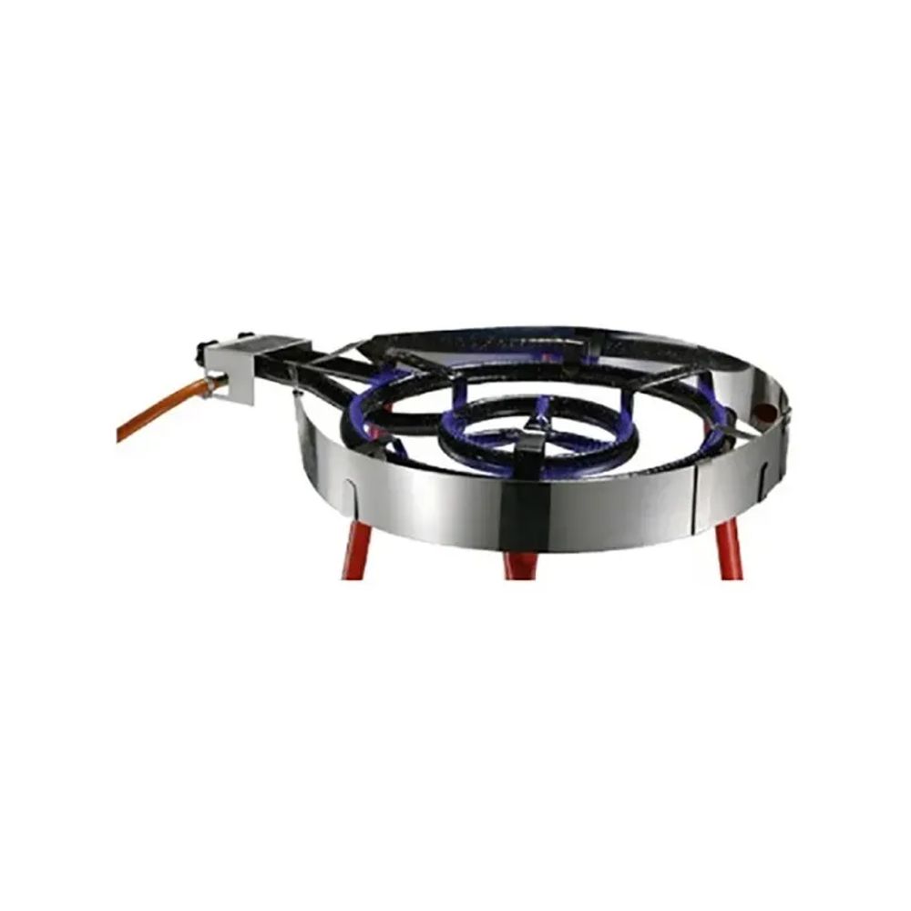 [ENT-8412595500865] Para vientos inox doble · caja 2 uds