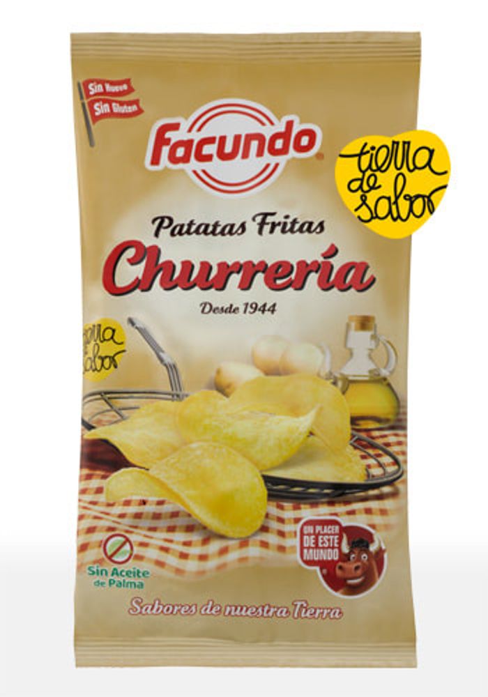 [ENT-8413671015327] Patata Churrería Facundo 120 · caja 8 uds