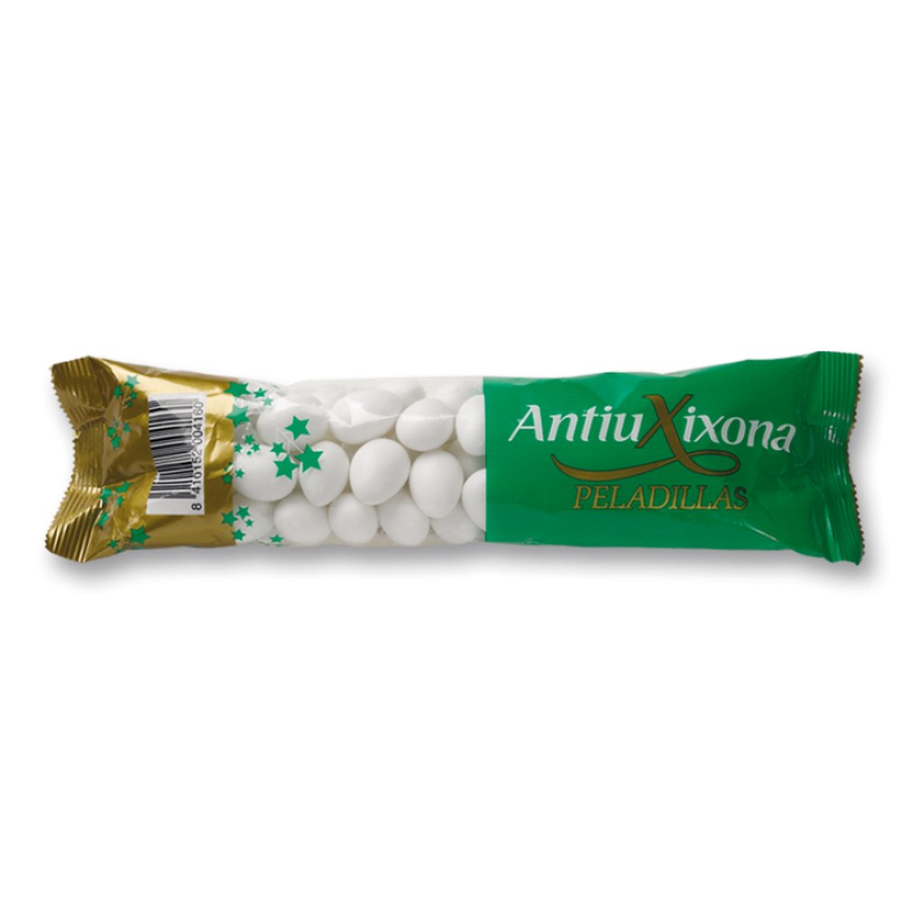 [ENT-8410152004160] Peladillas “Antiu Xixona” 150 gr. · caja 25 uds