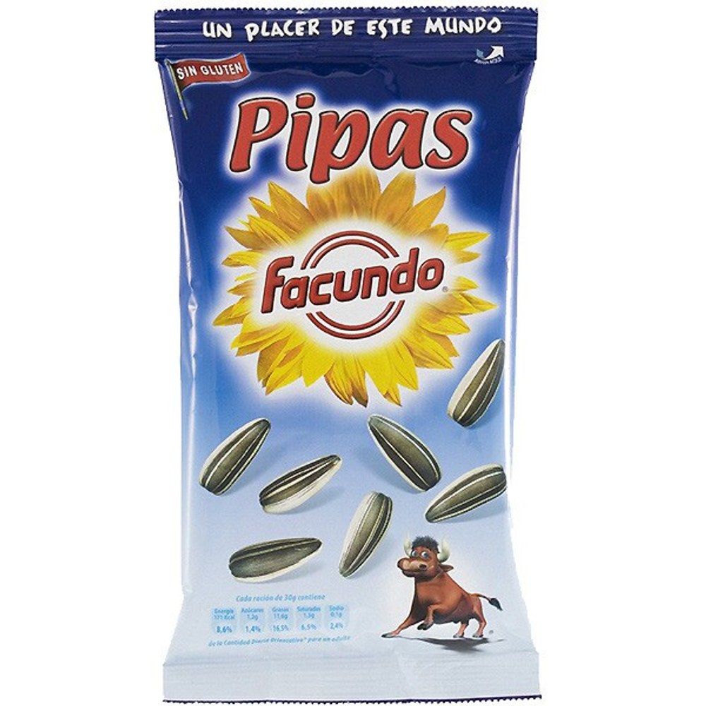 [ENT-8413671001214] Pipas Facundo 180 · caja 18 uds