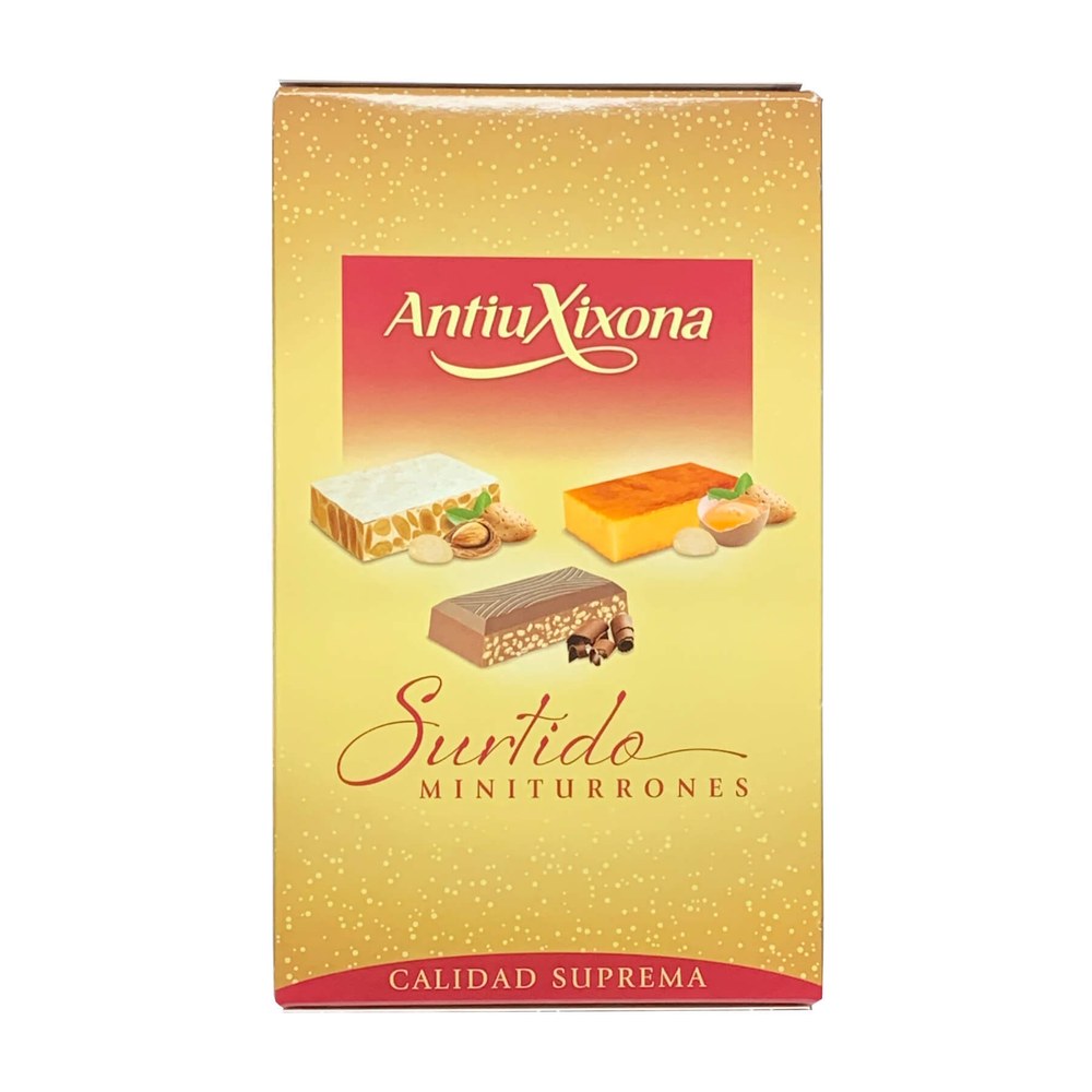 [ENT-8410152002692] Surtido de turrones suprema Antiu Xixona 150gr. · caja 20 uds
