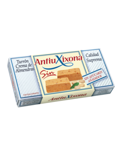 [ENT-8410152003101] Turrón de Jijona Sin Azúcar ANTIU XIXONA 150gr. · caja 12 uds
