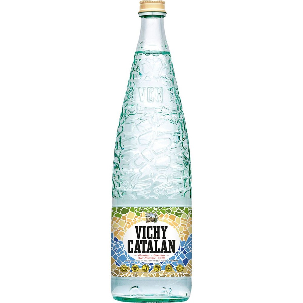 [ENT-8410749000421] Vichy catalán cristal 1L. · caja 12 uds