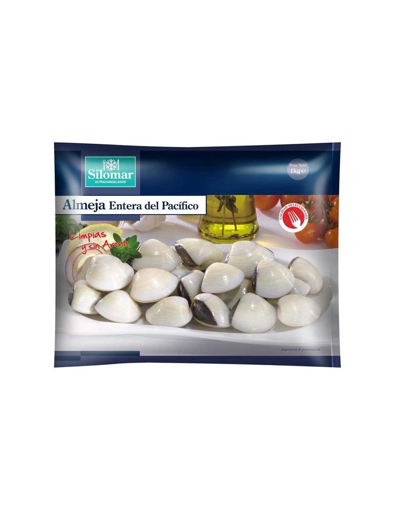 [ENT-8413503669698] Almeja blanca 60/80 1kg. · caja 6 uds