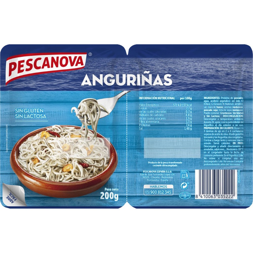 [ENT-8410063093932] Anguriñas 200gr. · caja 14 uds