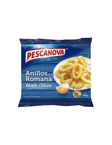 [ENT-8410063001432] Anillos a la romana 400gr. · caja 15 uds