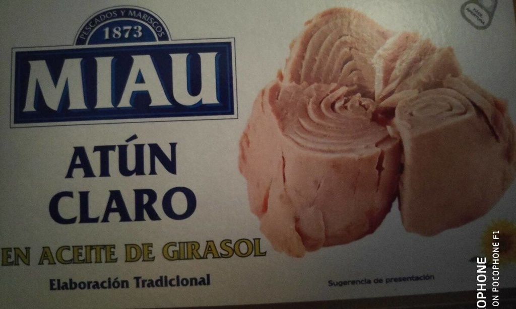 [ENT-8411916810829] Atún claro aceite de girasol 110g