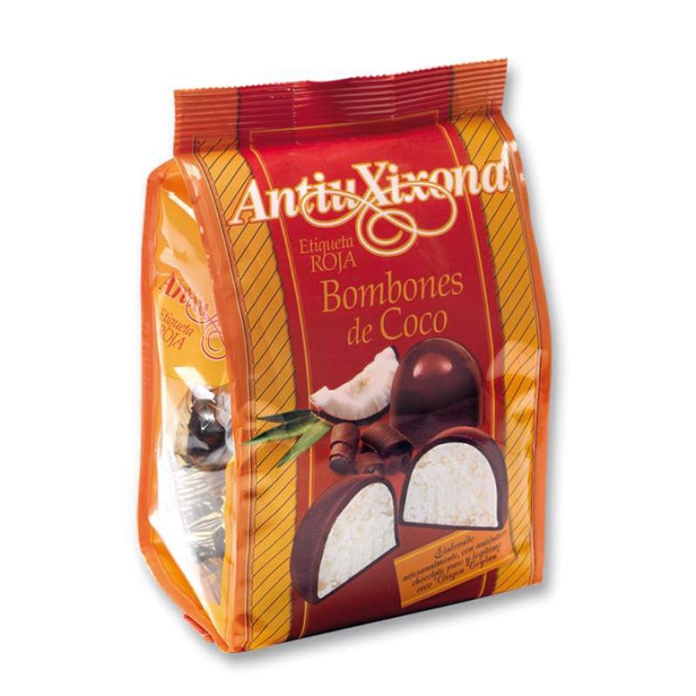 [ENT-8410152004634] Bombones de Coco ANTIU XIXONA 140gr. · caja 12 uds