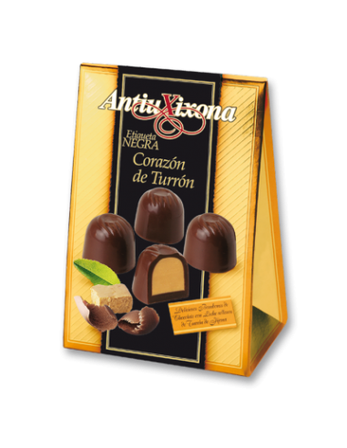 [ENT-8410152004993] Bombones de Turrón de Jijona ANTIU XIXONA 150 grs.