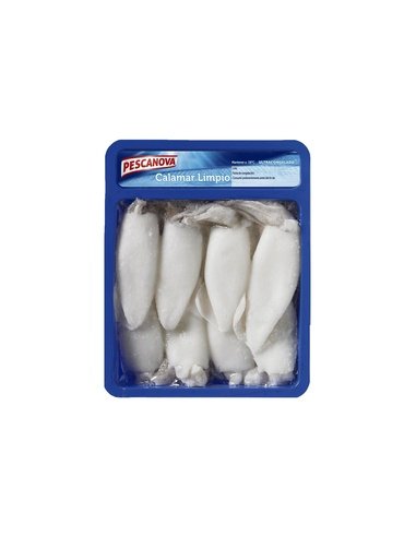 [ENT-8410063043135] Calamar limpio 400gr. · caja 12 uds