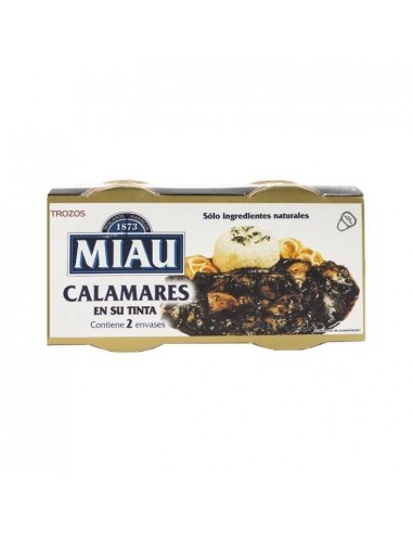 Calamari al nero 2 x 85 g