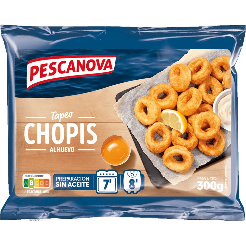[ENT-8410063026510] Chopis · caja 10 uds