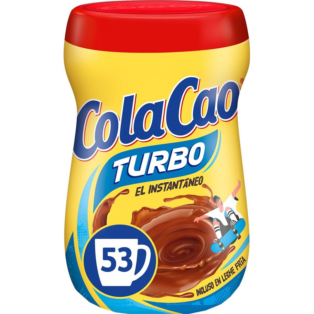 ColaCao Turbo cacao in polvere 760 g · caja 10 uds