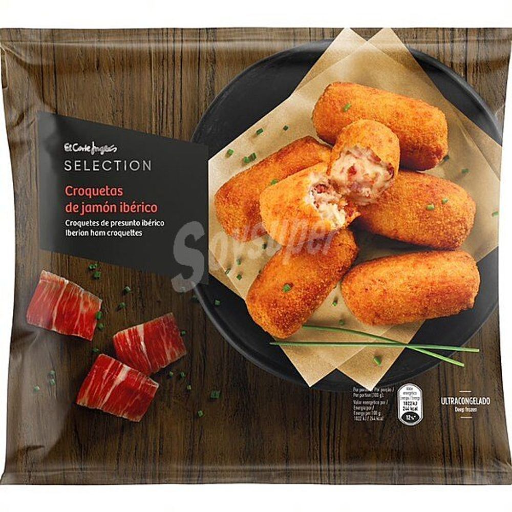 [ENT-8413503834539] Croqueta de Jamon Iberico 500gr.