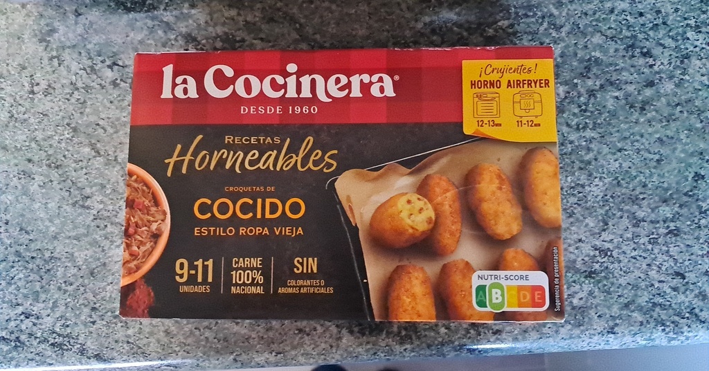 [ENT-8434702003397] Croqueta de cocido horno