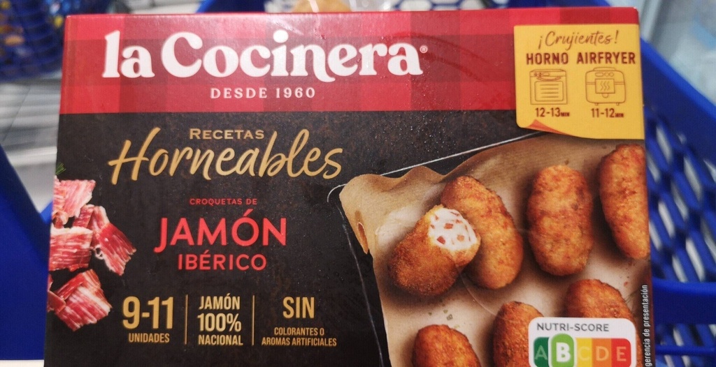 [ENT-8434702003380] Croqueta de jamón horno 340 g