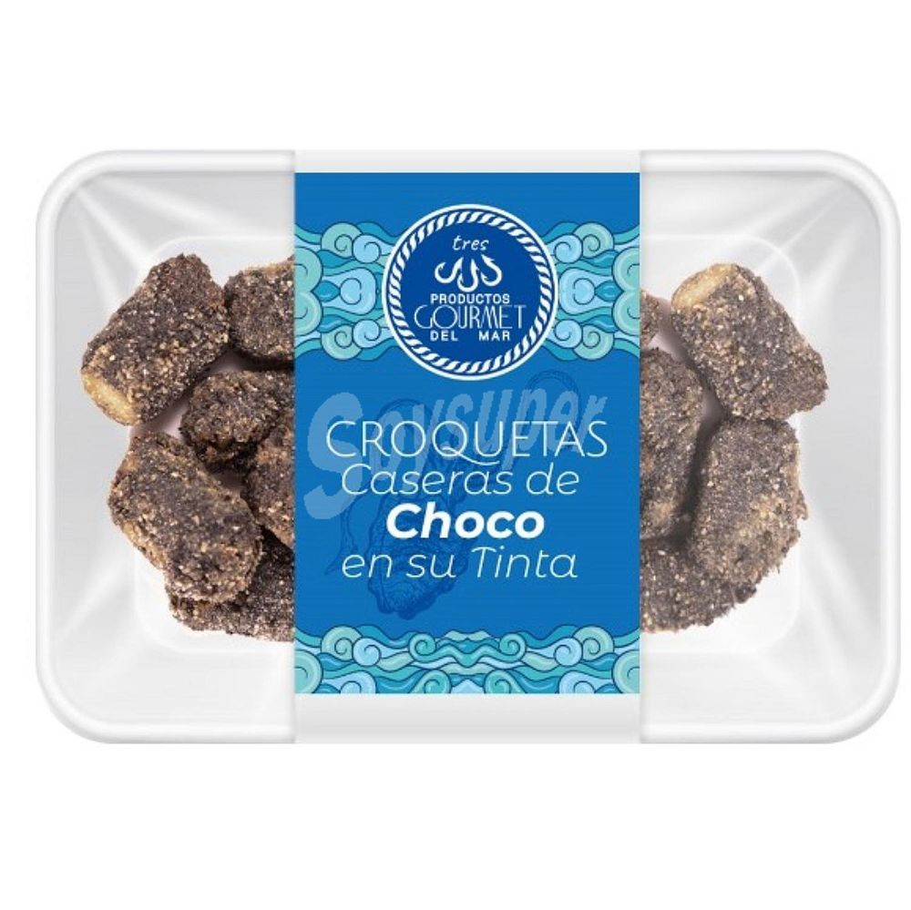[ENT-8436609010195] Croquetas tinta choco 300gr.