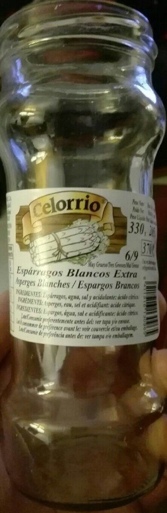 Esparragos tarro 205 g