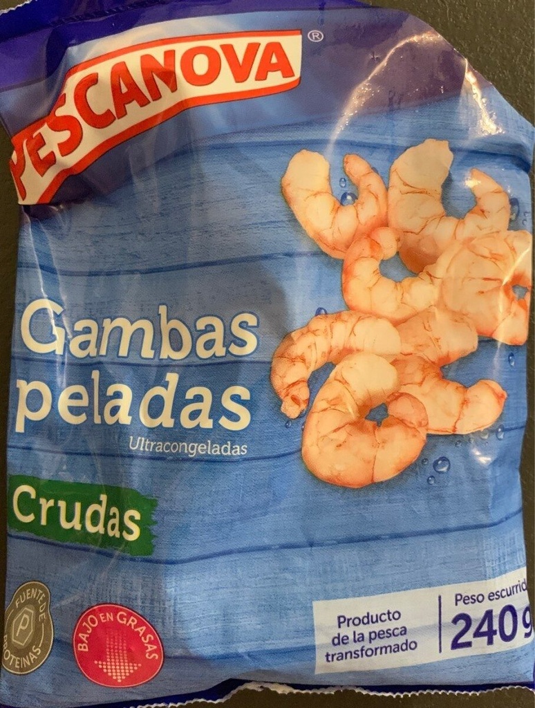 [ENT-8410063065106] Gamba pelada 240 240 g