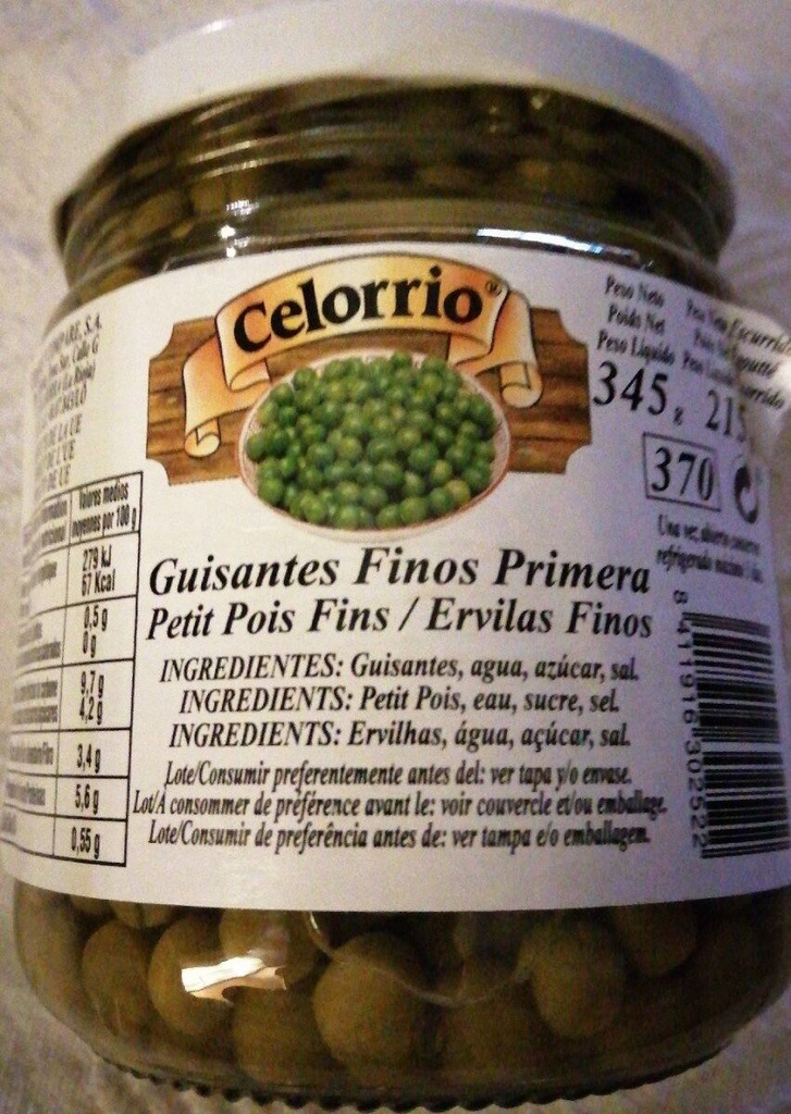 [ENT-8411916302522] Guisantes Finos
