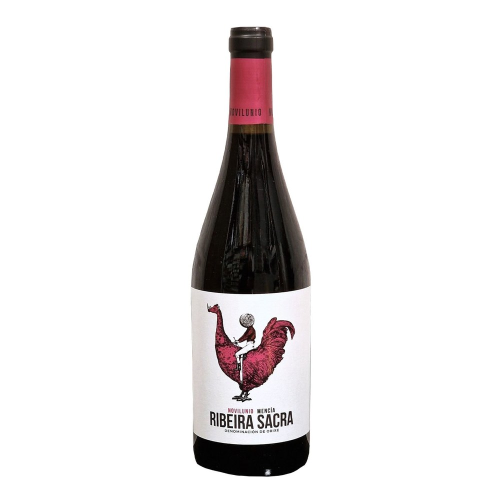 Mencía Novilunio Ribeira Sacra 75cl. · caja 6 uds