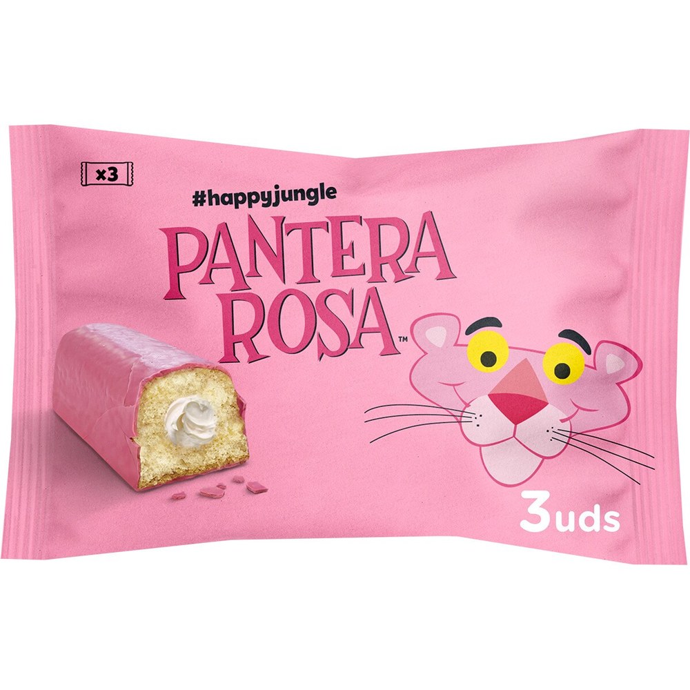 [ENT-8412600025536] Pantera Rosa 3 unidades · caja 11 uds