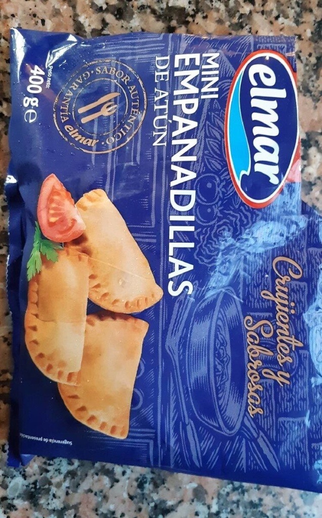 [ENT-8413503777683] Mini empanadillas 400gr · caja 3 uds