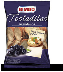 [ENT-8412600022665] Minitostas ortiz 90 g · caja 16 uds