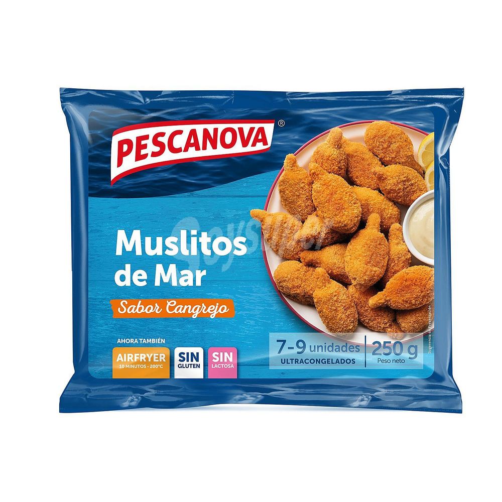 [ENT-8410063095547] Muslitos de Mar 240gr. · caja 18 uds