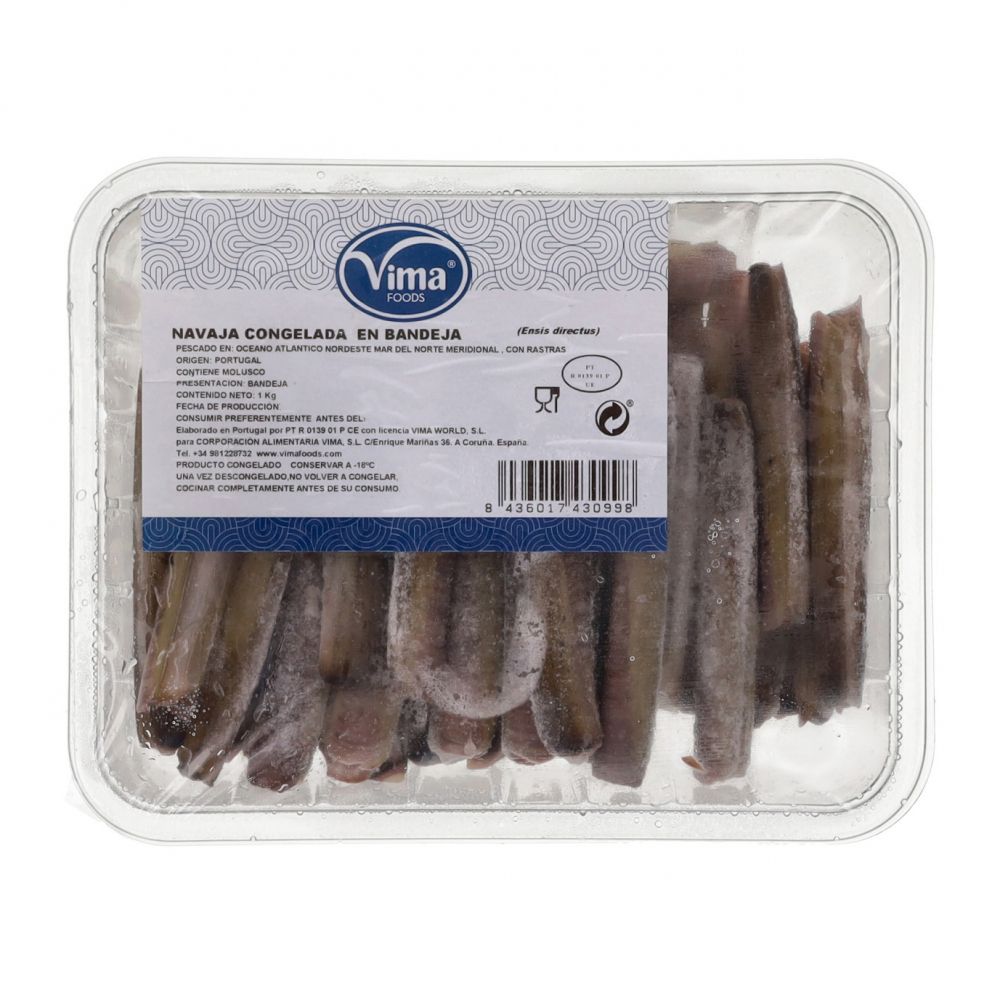 [ENT-5390378000425] Navajas  1kg