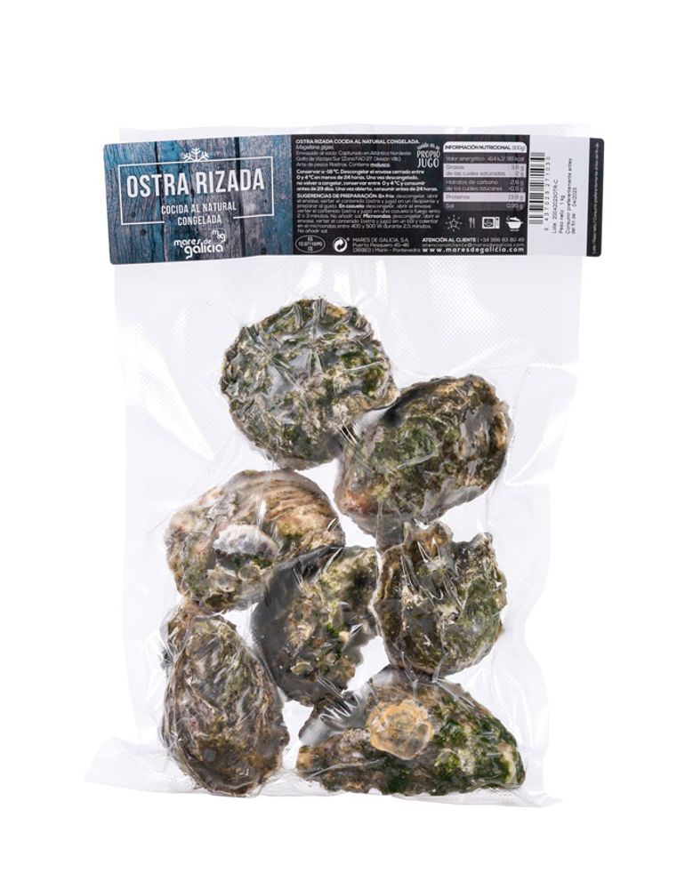 [ENT-3445025271030] Ostra Rizada 1kg