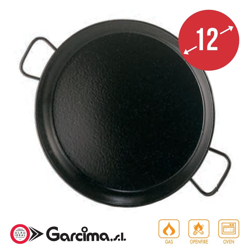 [ENT-8412595202127] Paella esmaltada 12cm 140 g
