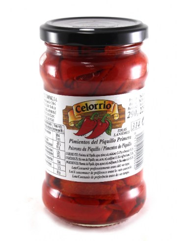 [ENT-8411916081670] Pimiento de piquillo entero 314gr · caja 6 uds