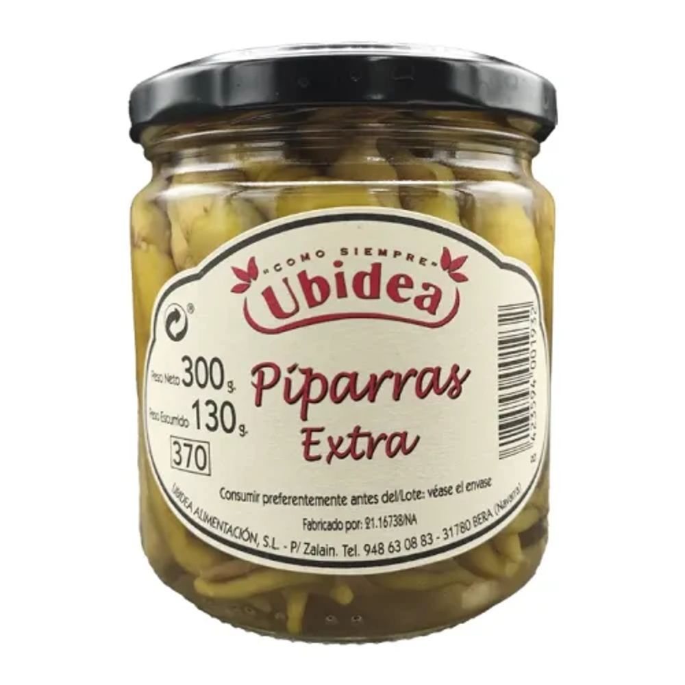 [ENT-8411916101712] Piparras Extra · caja 12 uds