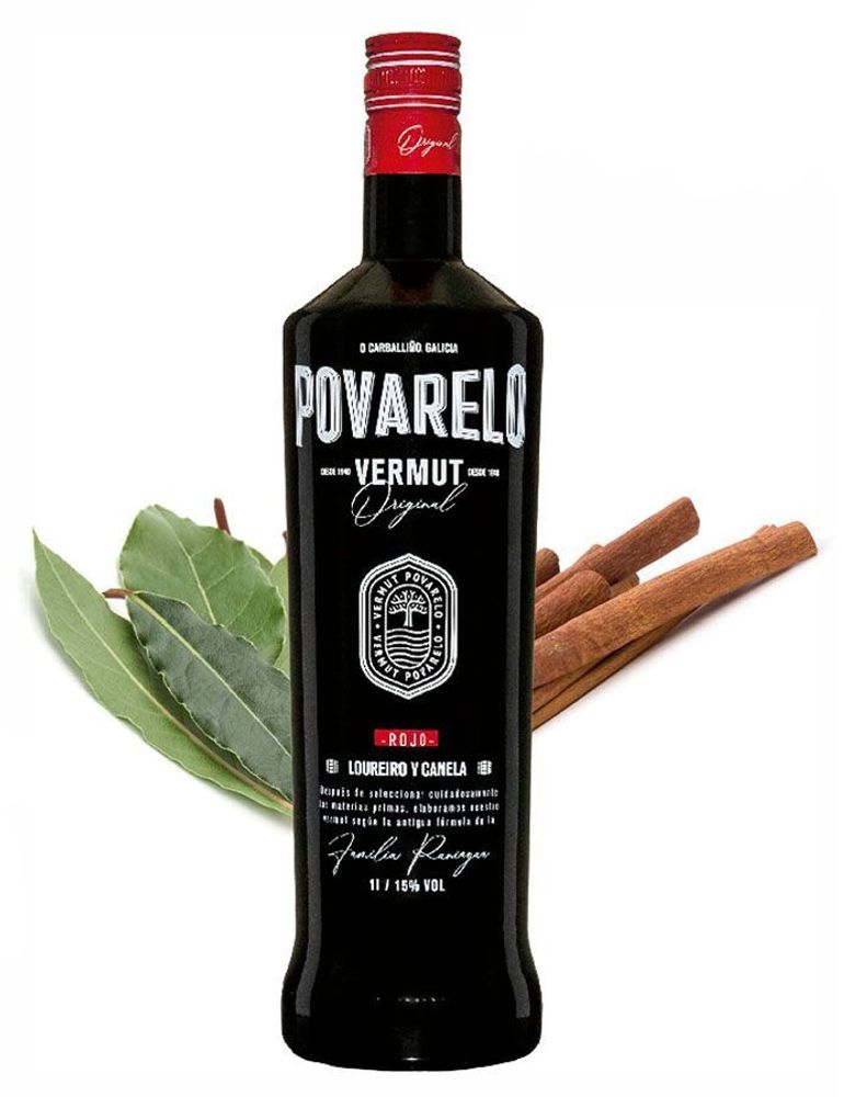 Povarelo Premium Vermut Rojo