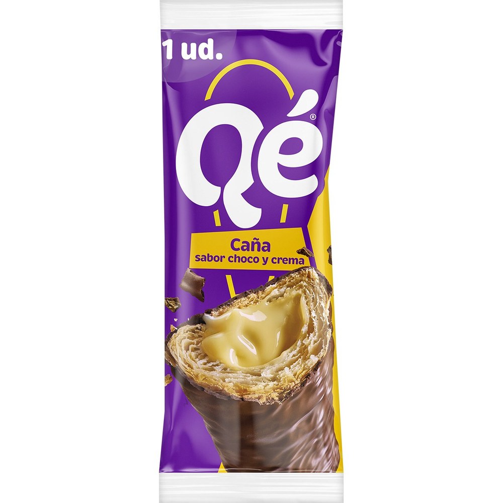 Qé! Caña (cannolo di sfoglia) · caja 36 uds