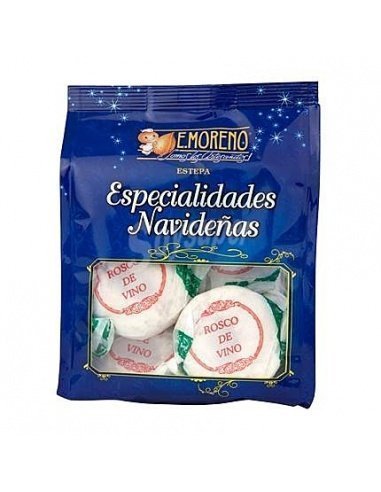 Rosco de Vino E.MORENO 9 unidades 200gr.