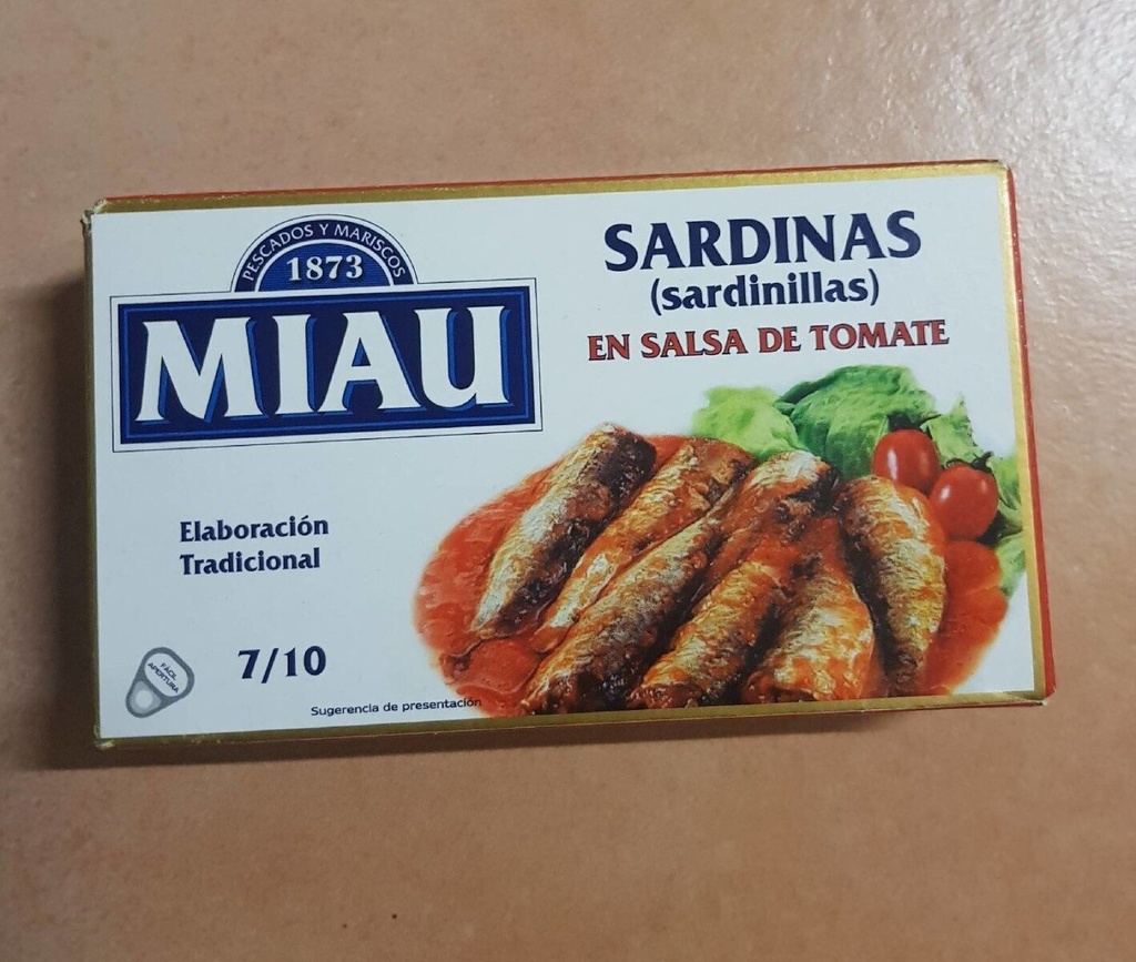 [ENT-8411916810263] Sardinillas en Tomate RR90 85 g · caja 24 uds
