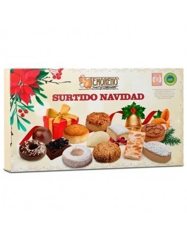 [ENT-8410536003413] Surtido de Navidad E.MORENO 700gr.