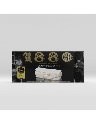 [ENT-8410317117124] Turrón de Alicante Premium Edition 1880 150g