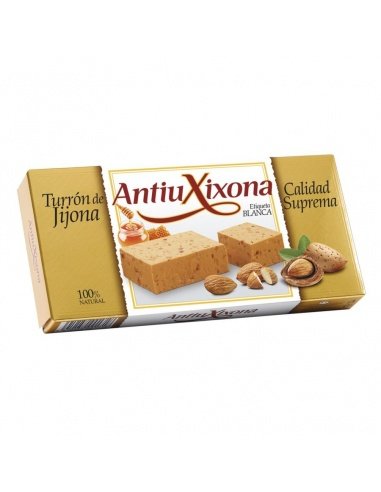 [ENT-8410152001718] Turrón de Jijona ANTIU XIXONA 150 grs. · caja 32 uds