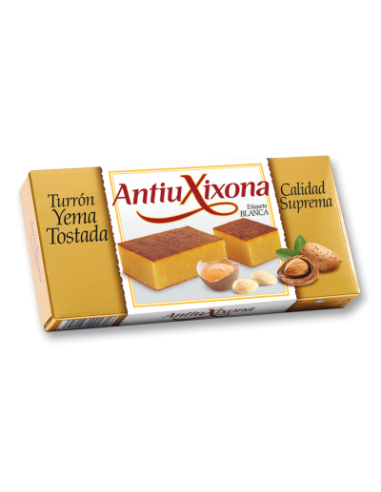 [ENT-8410152001633] Turrón de Yema ANTIU XIXONA 200 grs.